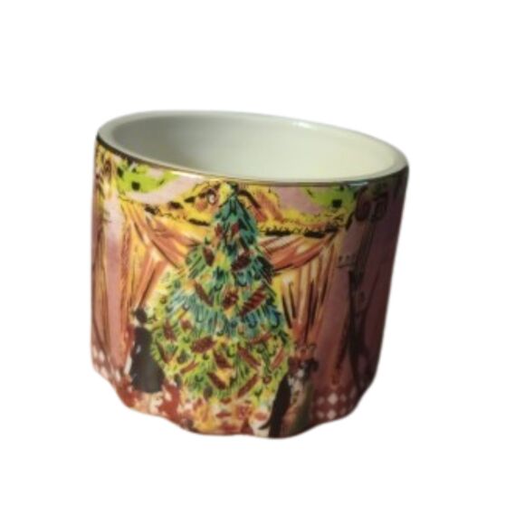 Pauline de Raissy de Sales Exclusively for Anthropologie Christmas Mug - Picture 3 of 5